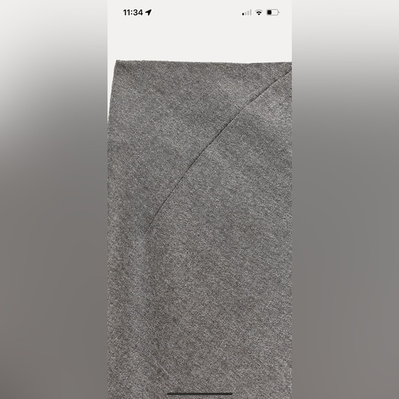 Zara wool bias skirt ZW collection - Picture 8 of 13